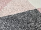 Тъкан килим MAGNOLIA 139 l.grey/pink